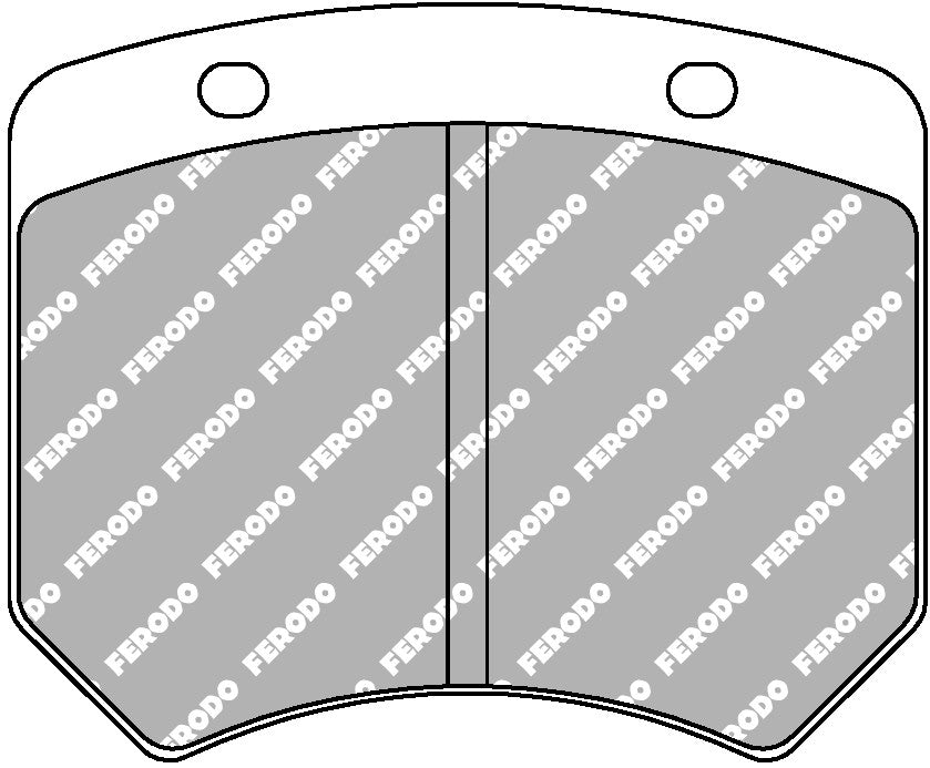 Ferodo Semi-Metallic Brake Pads | FER-FCP825Z