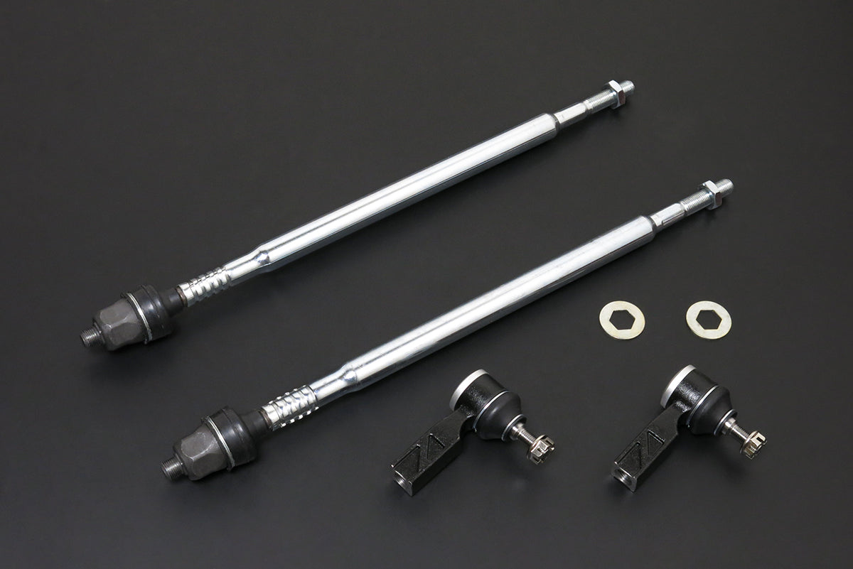 Hardrace Upgraded Tie Rods And Ends 4Pc Set Honda Integra DC5 Type R 01-05