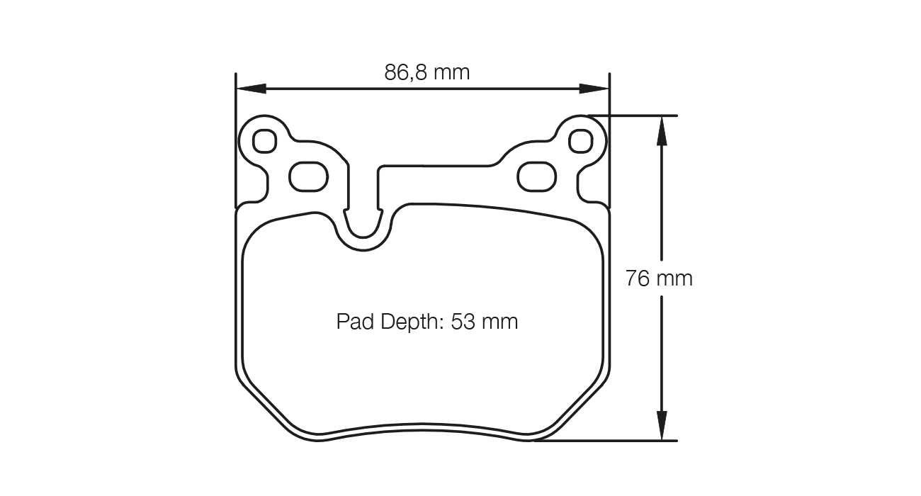 Pagid Racing RSL 29 Brake Pads - Rear | E8085R2901 - Pagid Racing brake pads