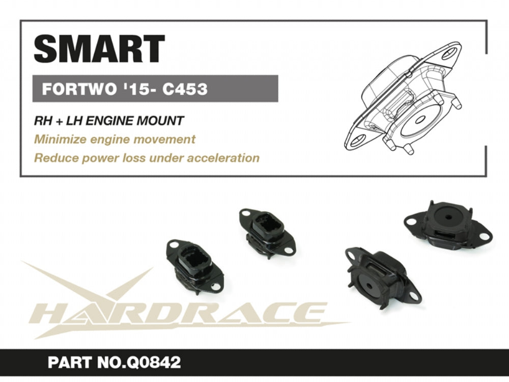 Engine Mount Mercedes-benz Smart