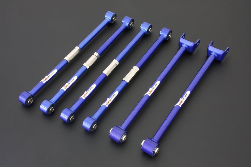 Rear Lower Lateral Arm + Trailing Arm Toyota Corolla/altis/auris β Control Arms by Hardrace | Torque Lab