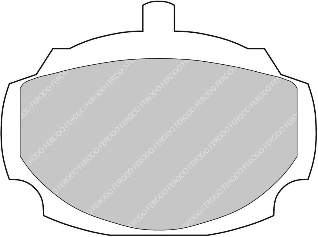Ferodo Semi-Metallic Brake Pads | FER-FCP823G