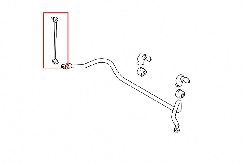 Front Reinforced Stabilizer Link Ford Focus, Mazda 3, 5, Volvo V40