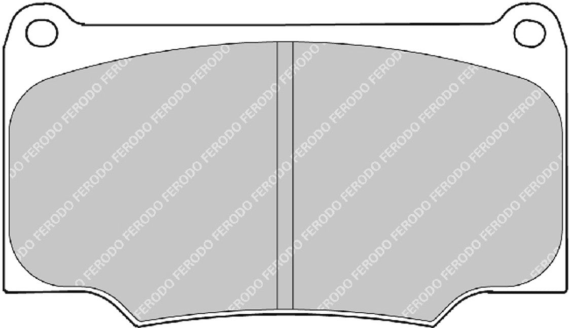 Ferodo Semi-Metallic Brake Pads | FER-FRP1061R