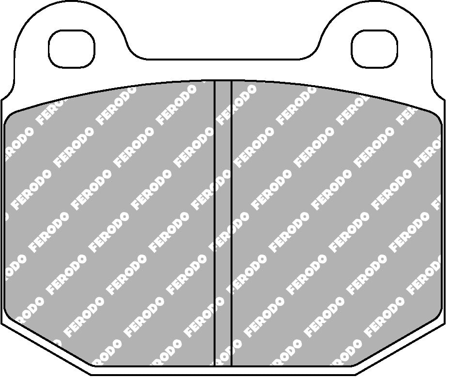 Ferodo Semi-Metallic Brake Pads | FER-FRP3056R