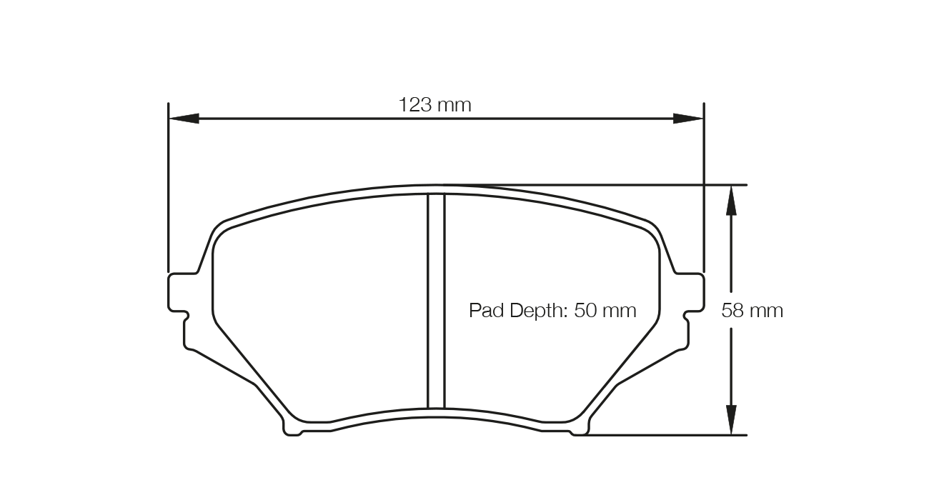 Pagid Racing RSL 29 Brake Pads - Front | E8082R2901 - Pagid Racing brake pads