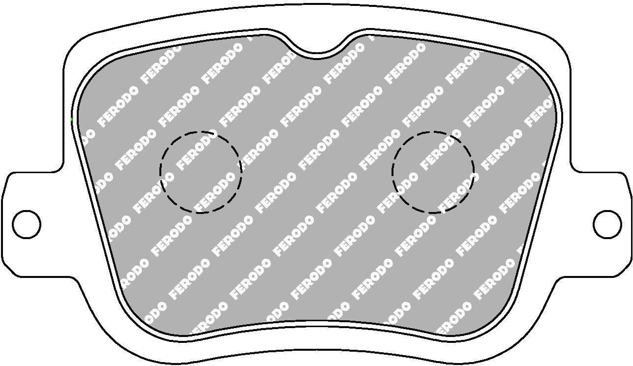 Ferodo Semi-Metallic Brake Pads | FER-FCP5526Z