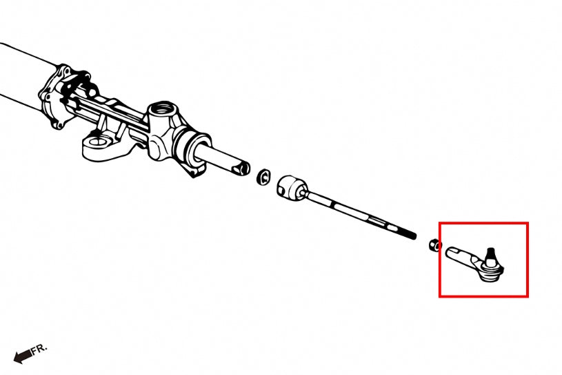 Rc Tie Rod End Honda S2000