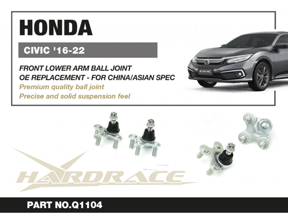 Front Lower Ball Joint Honda Civic