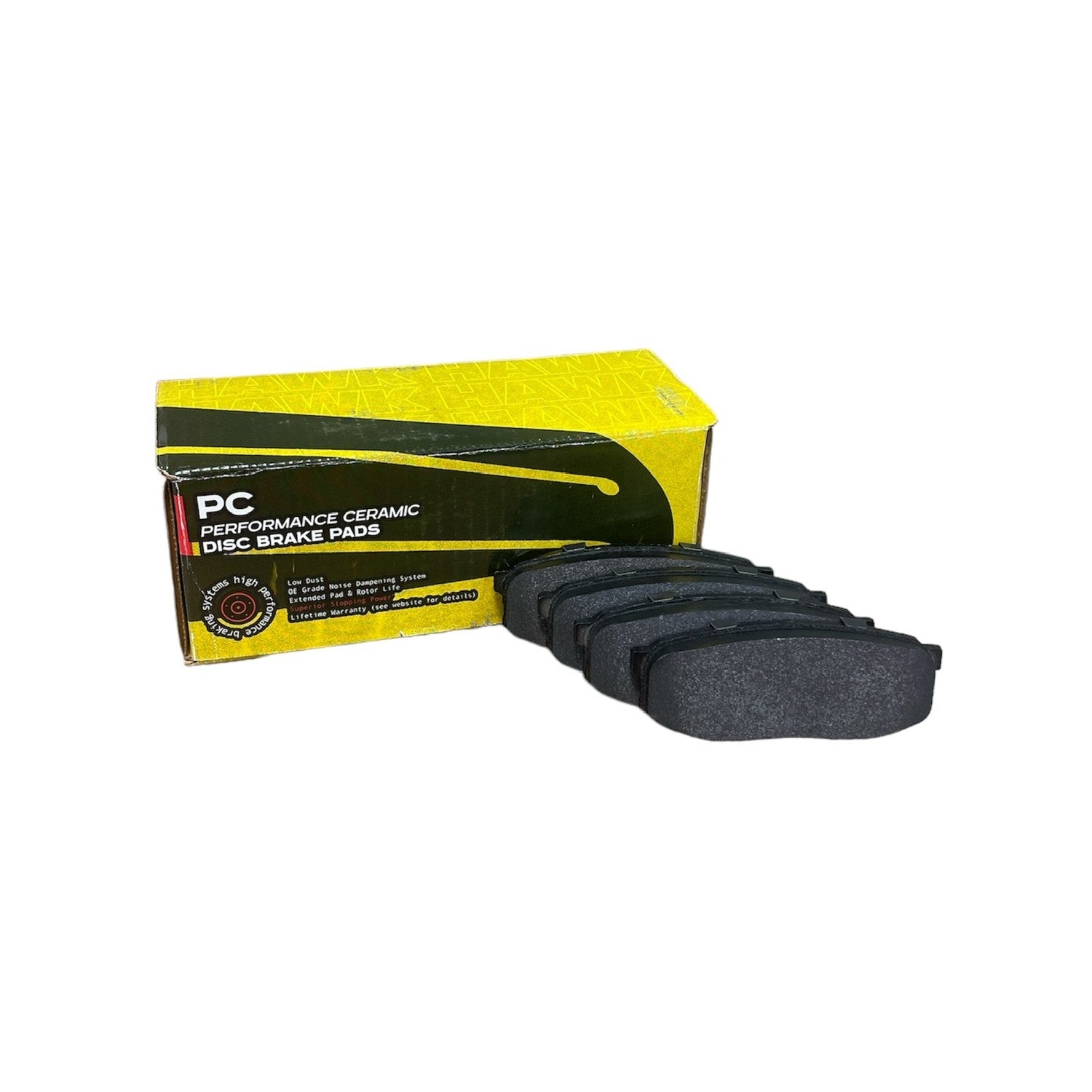 HB590Z.682 - Hawk PC Brake Pads; Rear – Brake Pads by Hawk | Torque Lab