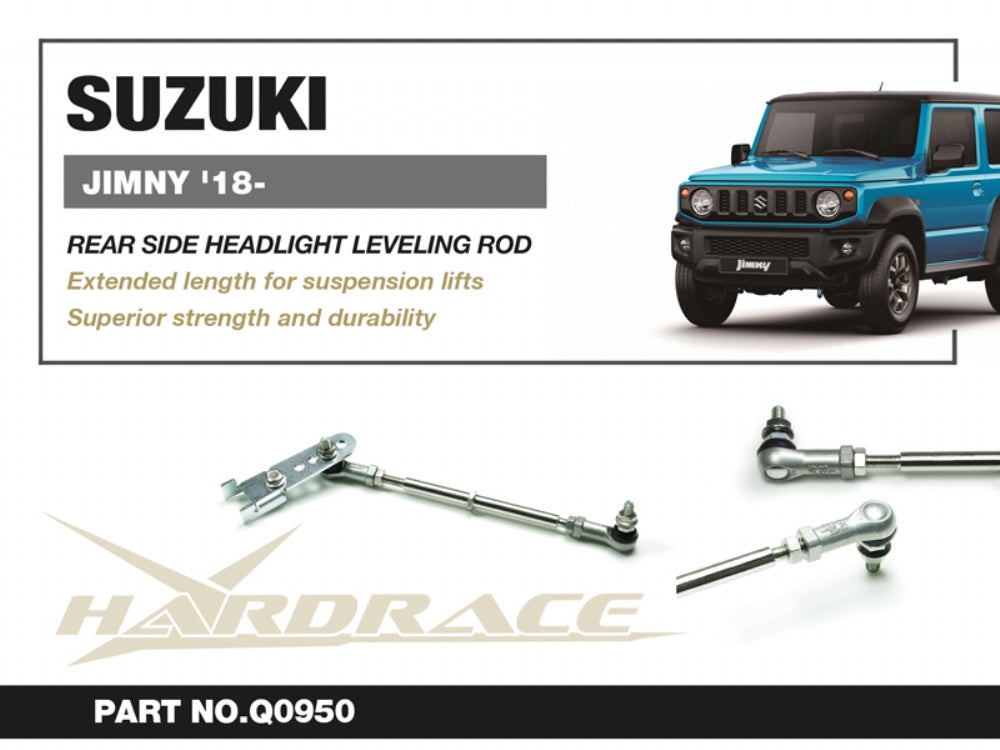 Rear Side Headlight Leveling Rod & Bracket Suzuki Jimny