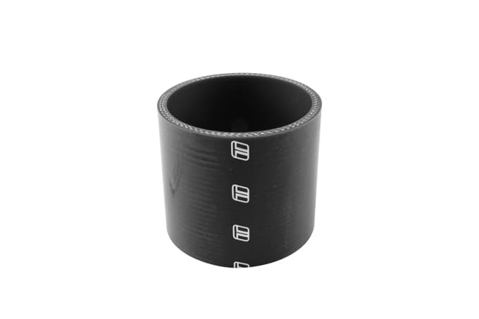 Silicon Hose Straight 3.00"x 75mm BLACK by Turbosmart - performance upgrade from Torque Lab