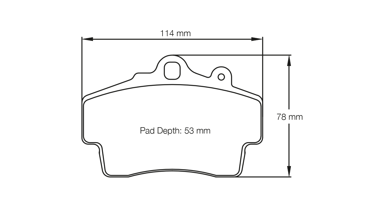 Pagid Racing RST 3 Brake Pads - Front | S2407T03001 - Pagid Racing brake pads