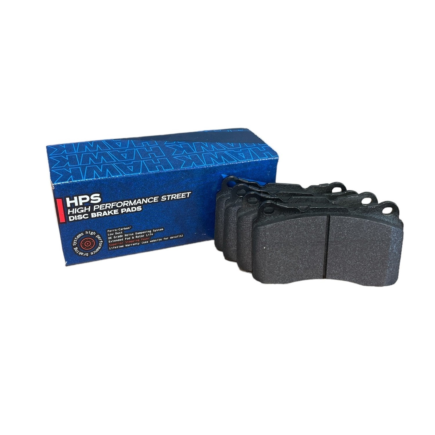 HB453F.585 - Hawk HPS Brake Pads; Front – Brake Pads by Hawk | Torque Lab