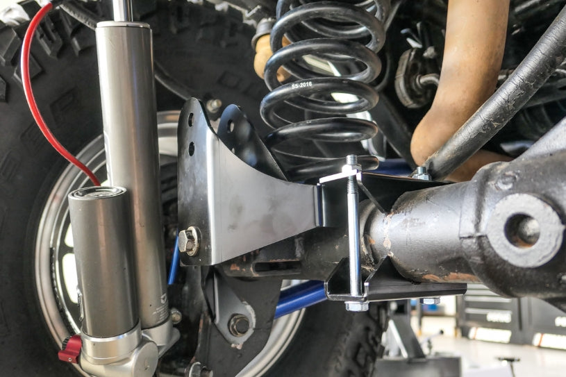 Rear Track Bar Relocation Bracket Jeep Wrangler, Wrangler unlimited