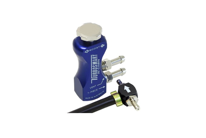 In Cabin Boost Controller Blue by Turbosmart - performance upgrade from Torque Lab