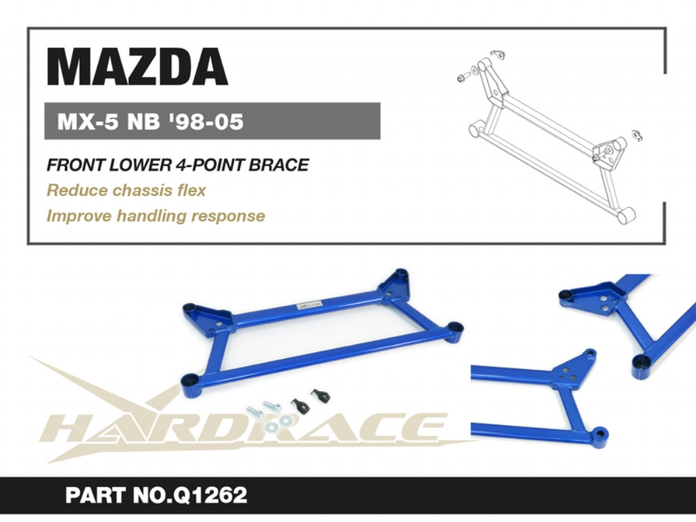 Front Lower 4-point Brace Mazda MX-5 MIATA
