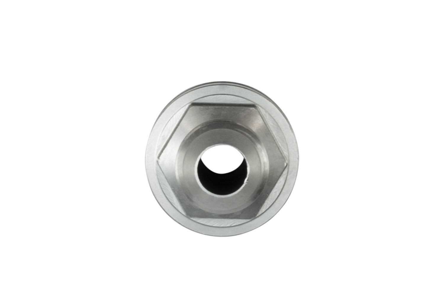 Oil Cap - -6AN Centre - Clear