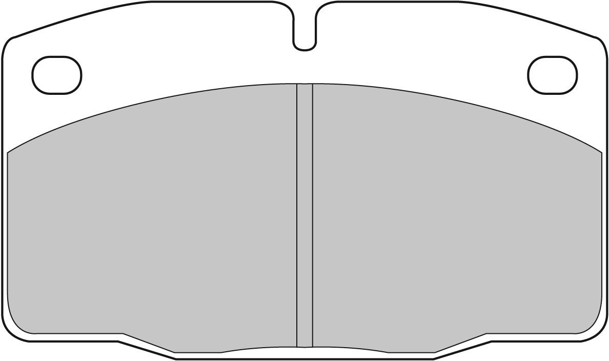 Ferodo Semi-Metallic Brake Pads | FER-FDS173