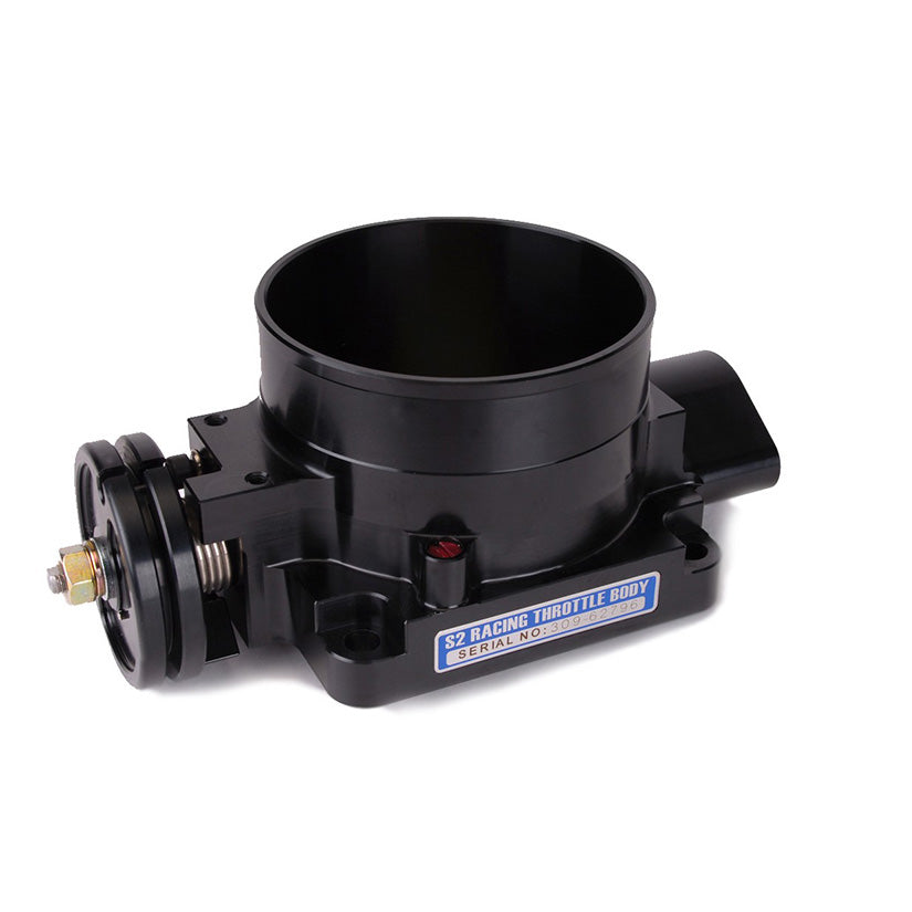 SKUNK2 90MM PRO SERIES BILLET THROTTLE BODY BLACK