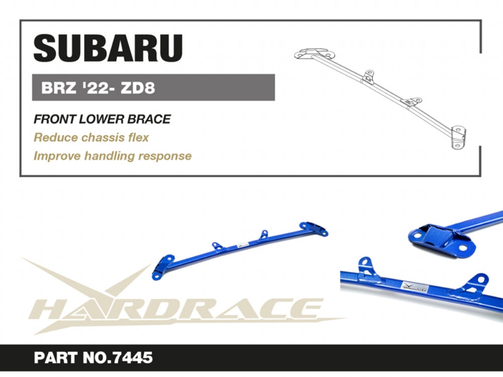 Front Lower Brace Subaru BRZ, Toyota 86, Scion FR-S