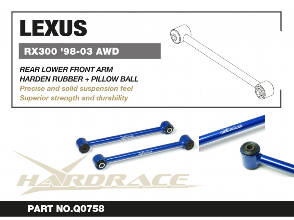 Rear Lateral Front Arm Lexus RX