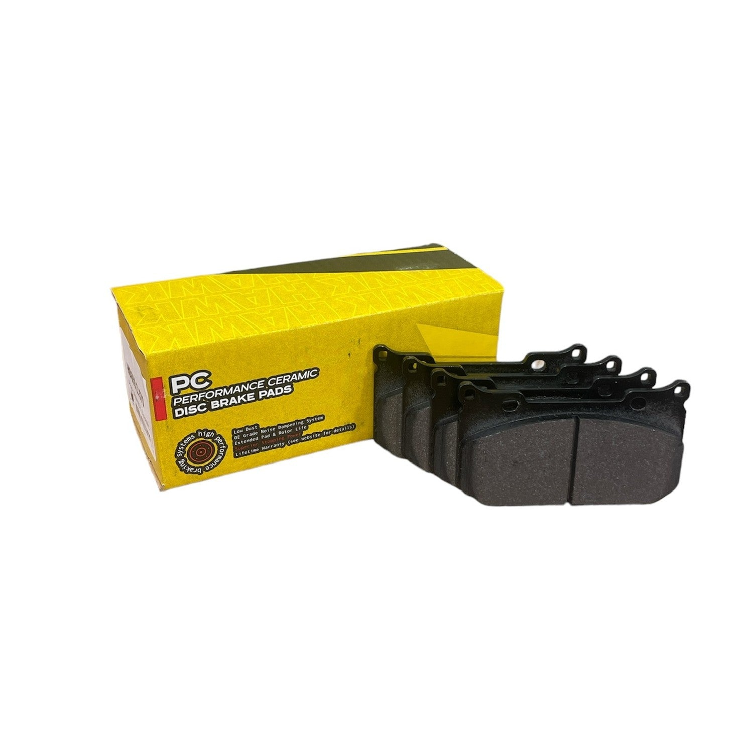 HB927Z.568 - Hawk PC Brake Pads; Rear – Brake Pads by Hawk | Torque Lab