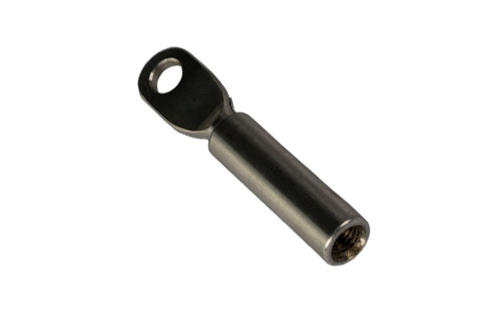 Clevis Suit IWG75 (1/4" UNF thread) 6.3mm (Hole) x 50mm by Turbosmart - performance upgrade from Torque Lab