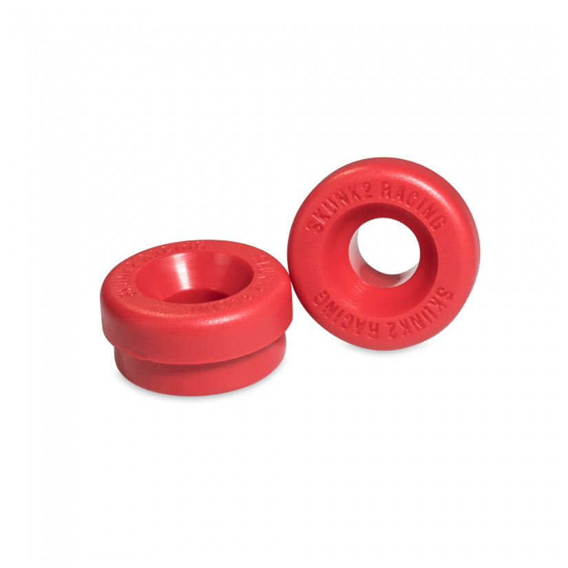 SKUNK2 RACING PRO-S 2 & PRO-C UPPER MOUNT BUSHINGS RED POLYURETHANE