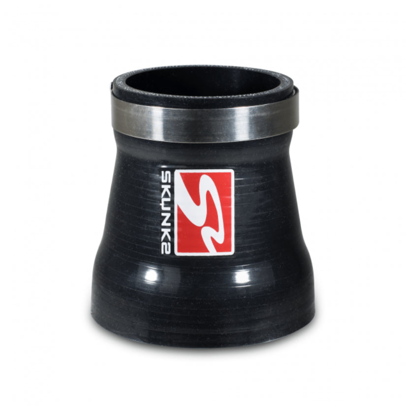 Skunk2 Cold Air Intake to OE Throttle Body Silicone Coupler Black 06-11 Honda Civic Si