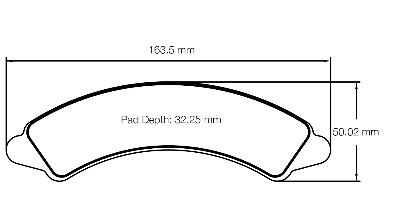 Pagid Racing UT 1 Brake Pads - Front | S6002UT1001 - Pagid Racing brake pads