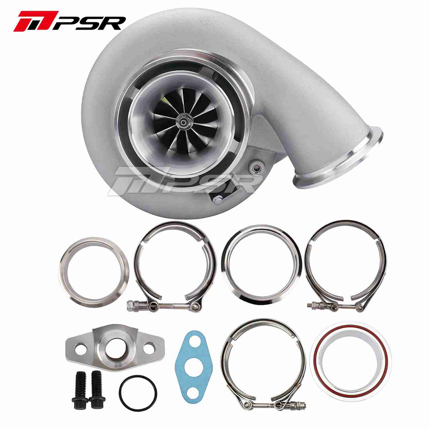 Pulsar Turbo PSR Class Legal 6775G Dual Ball Bearing Turbocharger by Pulsar Turbo available at Torque Lab