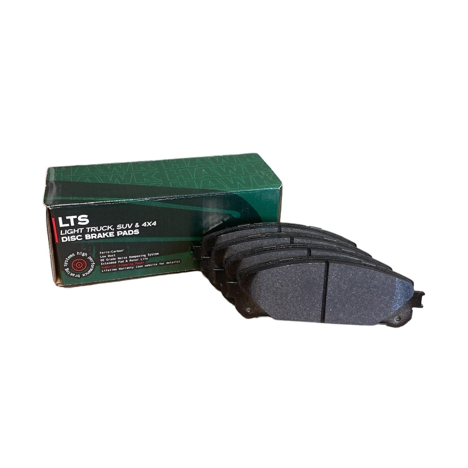 HB783Y.692 - Hawk LTS Brake Pads; Front – Brake Pads by Hawk | Torque Lab