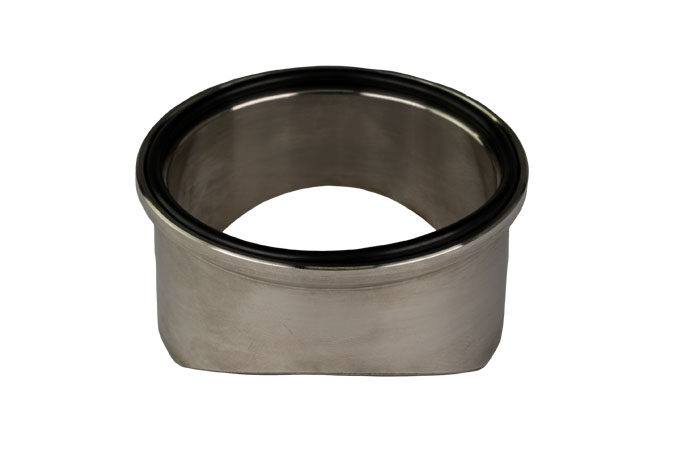 BOV RacePort Stainless Steel Weld Flange by Turbosmart - performance upgrade from Torque Lab