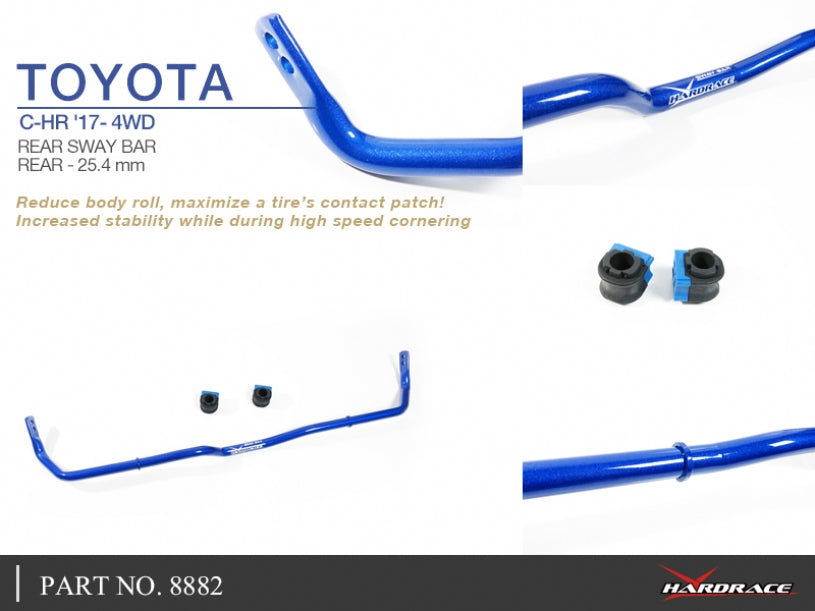 Rear Sway Bar Toyota C-HR