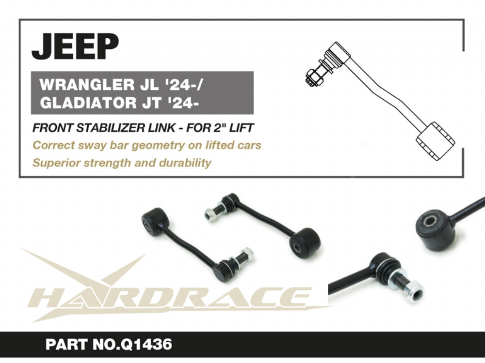 Front Stabilizer Link Jeep Wrangler, Wrangler unlimited, Gladiator