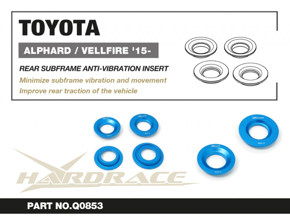 Rear Subframe Anti-vibration Insert Toyota Alphard