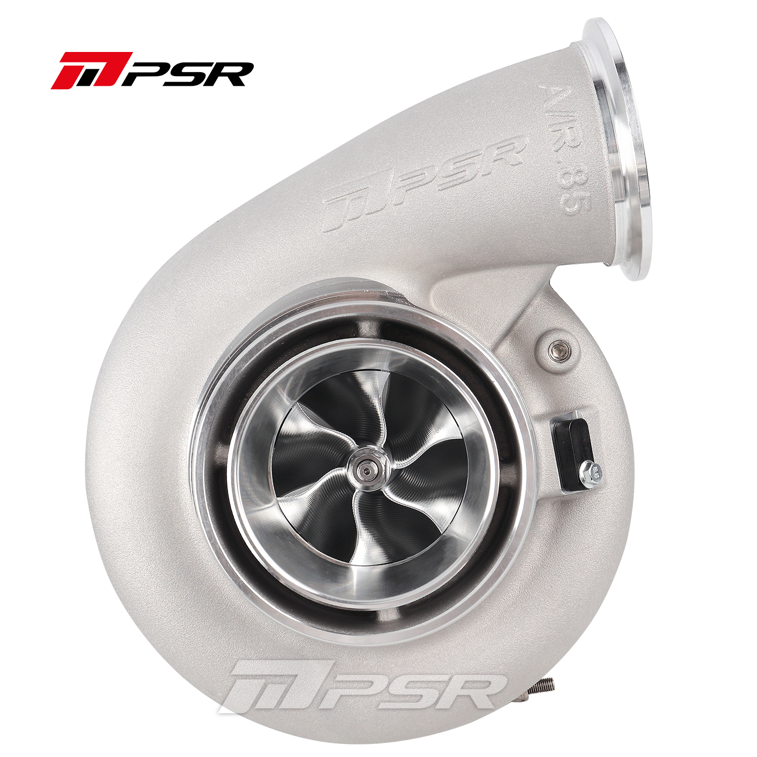 Pulsar Turbo PSR Forward Rotation 7975G COMPACT Dual Ball Bearing Turbocharger HP Rating 1450 by Pulsar Turbo available at Torque Lab