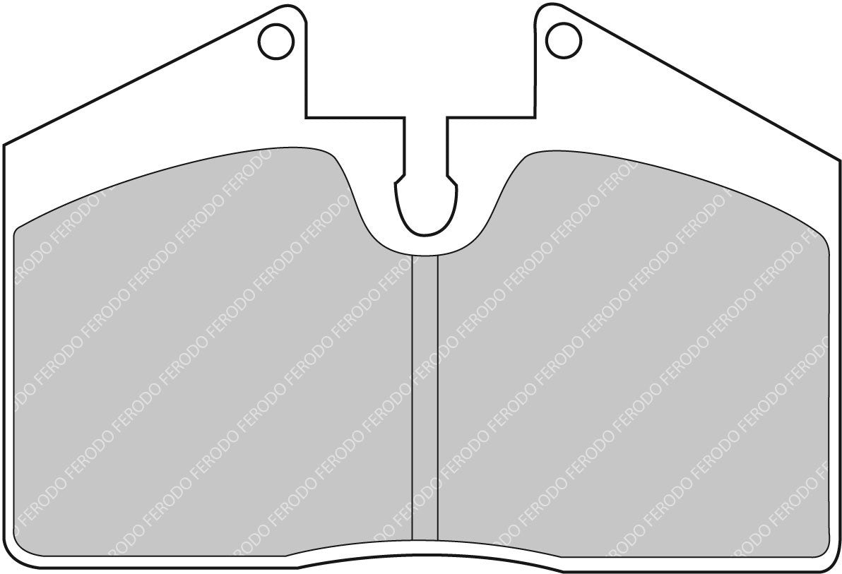 Ferodo Semi-Metallic Brake Pads | FER-FDS451