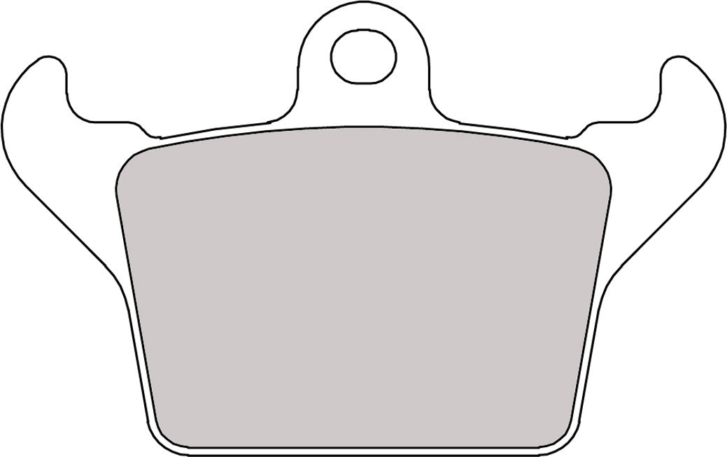 Ferodo Semi-Metallic Brake Pads | FER-FRP3126H