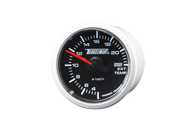Gauge - Electric - EGT 400 to 2200 Deg F by Turbosmart - performance upgrade from Torque Lab