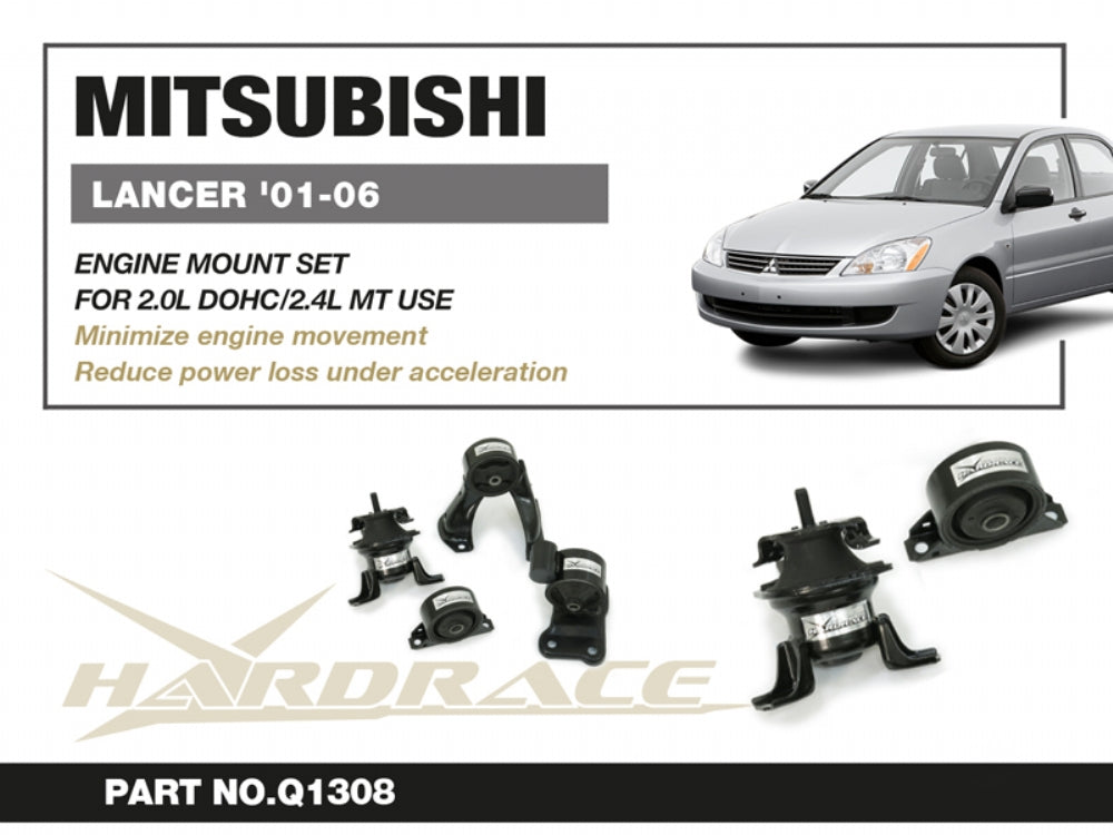 Harden Engine Mount Set Mitsubishi Lancer mirage