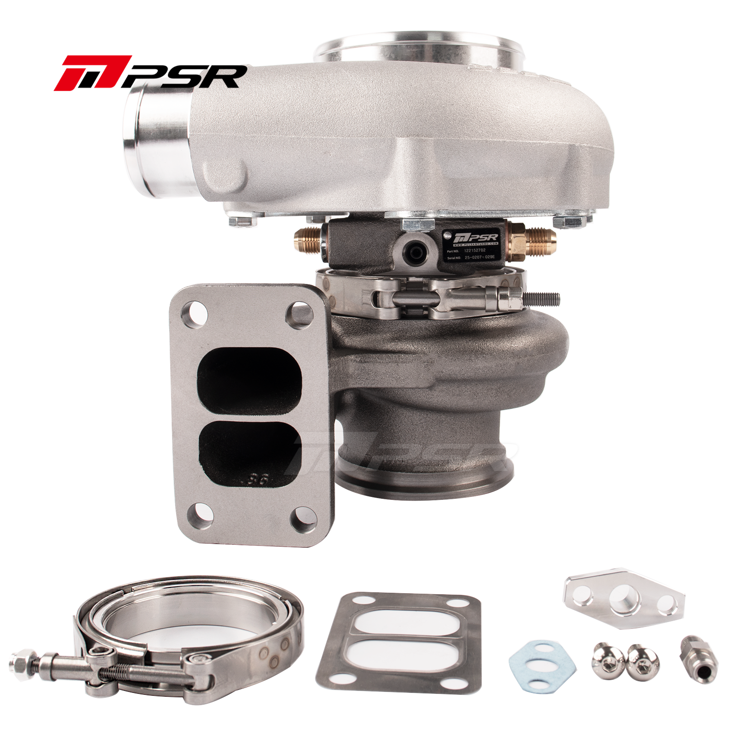 Pulsar Turbo PSR Forward Rotation 5862G Dual Ball Bearing Turbocharger HP Rating 770 by Pulsar Turbo available at Torque Lab