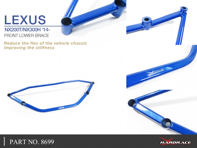 Front Lower Brace Lexus NX