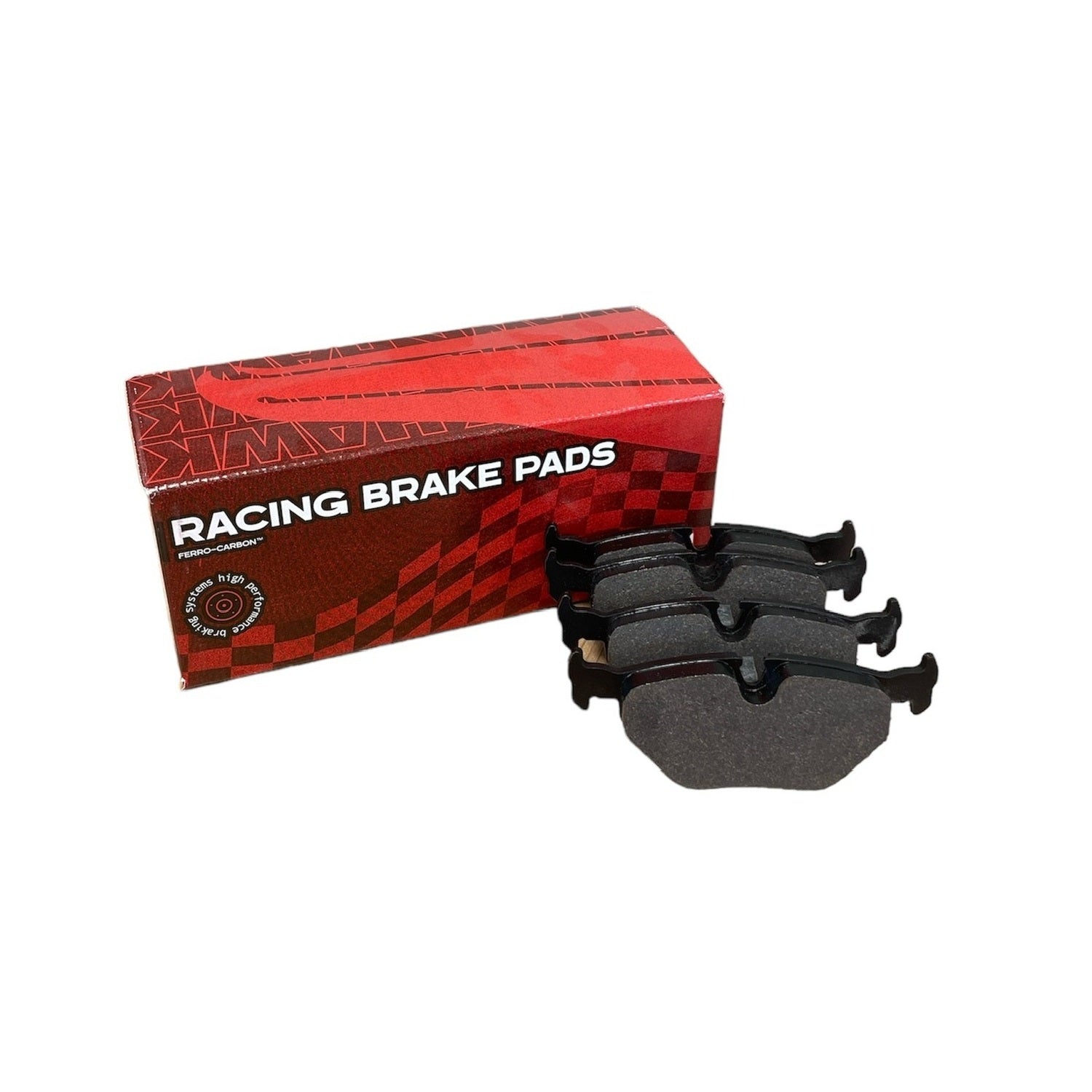 HB227D.630 - Hawk ER-1 Brake Pads; Rear – Brake Pads by Hawk | Torque Lab