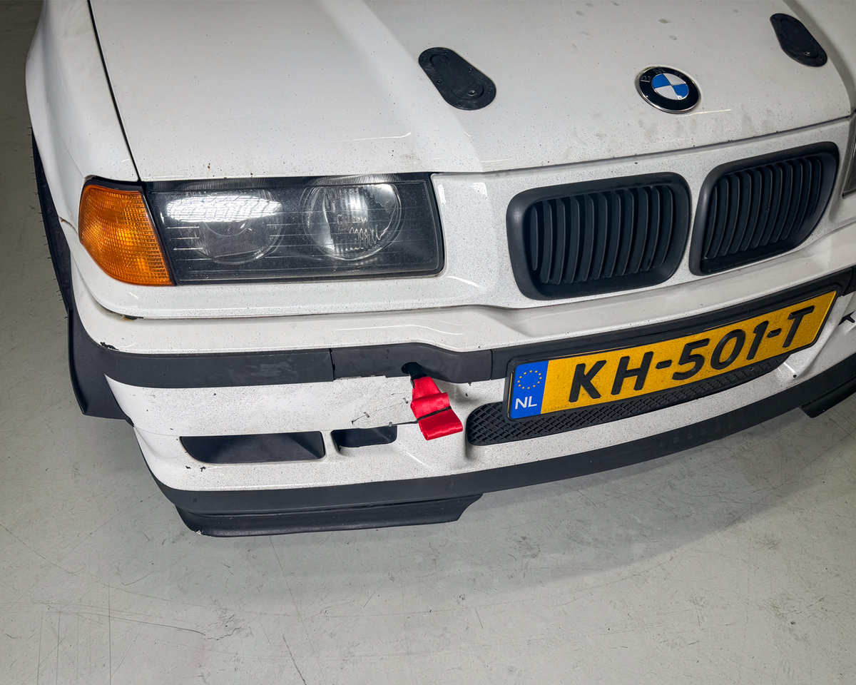 ST Trackparts Motorsport Tow Strap Kit for BMW E-Series / MINI R5x - product image 2