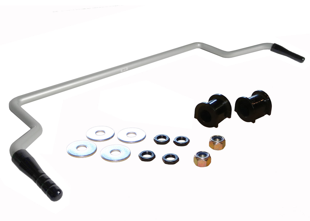 Whiteline Sway Bar - 24mm Non Adjustable - Mazda 808 / Rx-2 / Rx-3 - BMF92