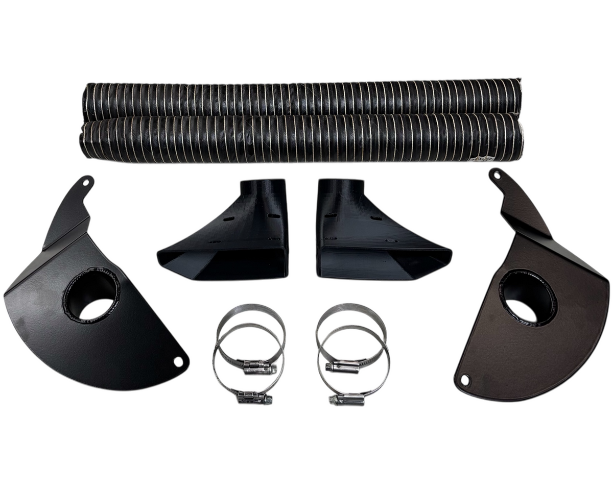 ST Trackparts BMW Brake Cooling Kit (Control Arm Duct) M2 M3 M4 F87 F80 F82 - product image 1