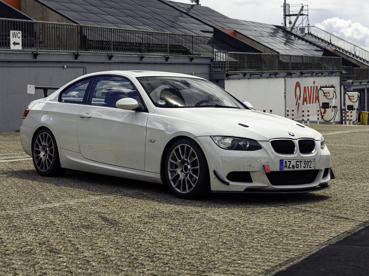 ST Trackparts BMW E92 Non-M Canards/ Dive Planes - product image 3