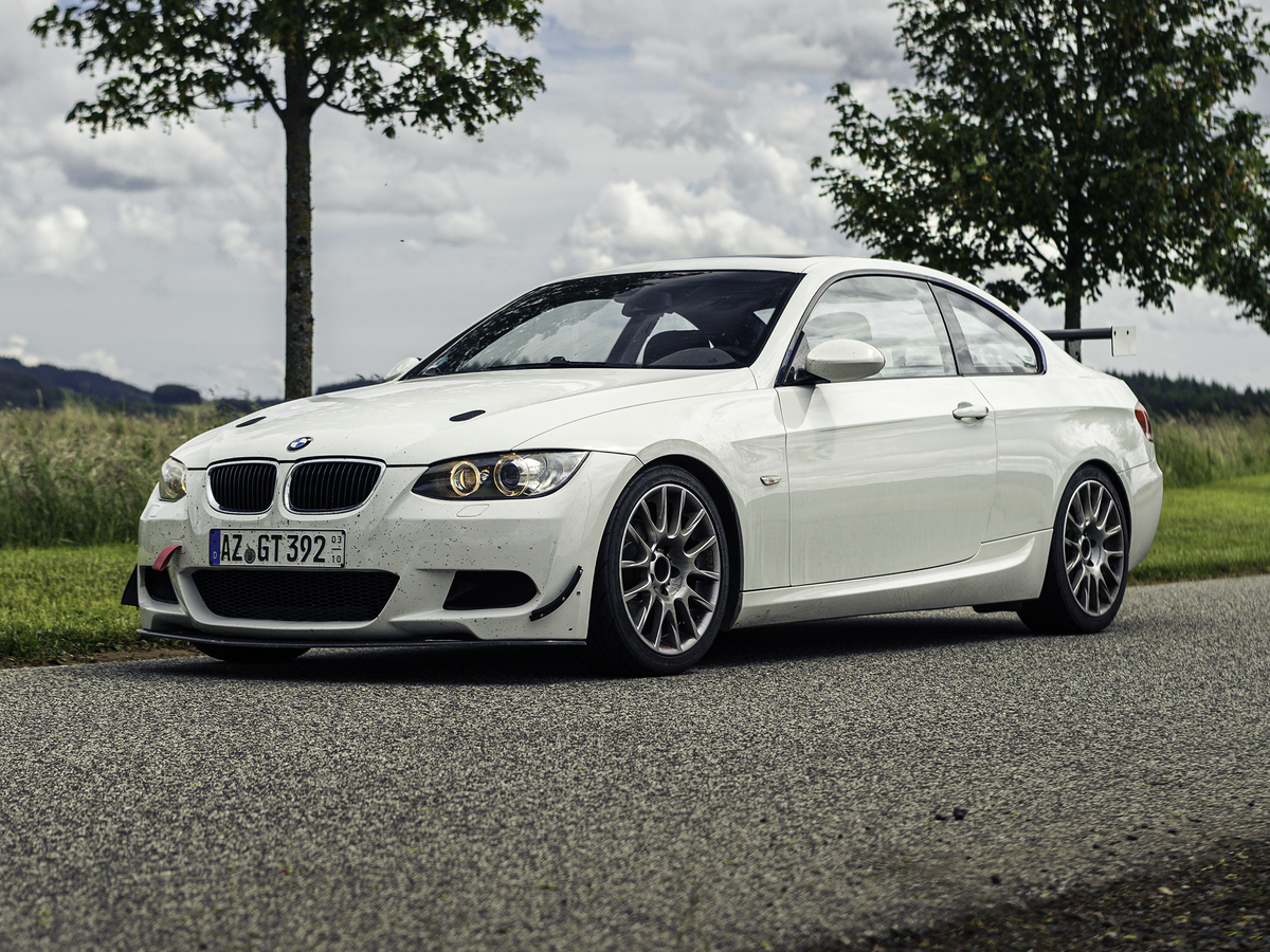 ST Trackparts BMW E92 Non-M Canards/ Dive Planes - product image 5